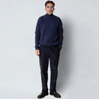 Pepe Turtleneck Knit navy Clean Cut Copenhagen