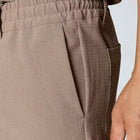 Barcelona Erico Striped Shorts shitake Clean Cut Copenhagen