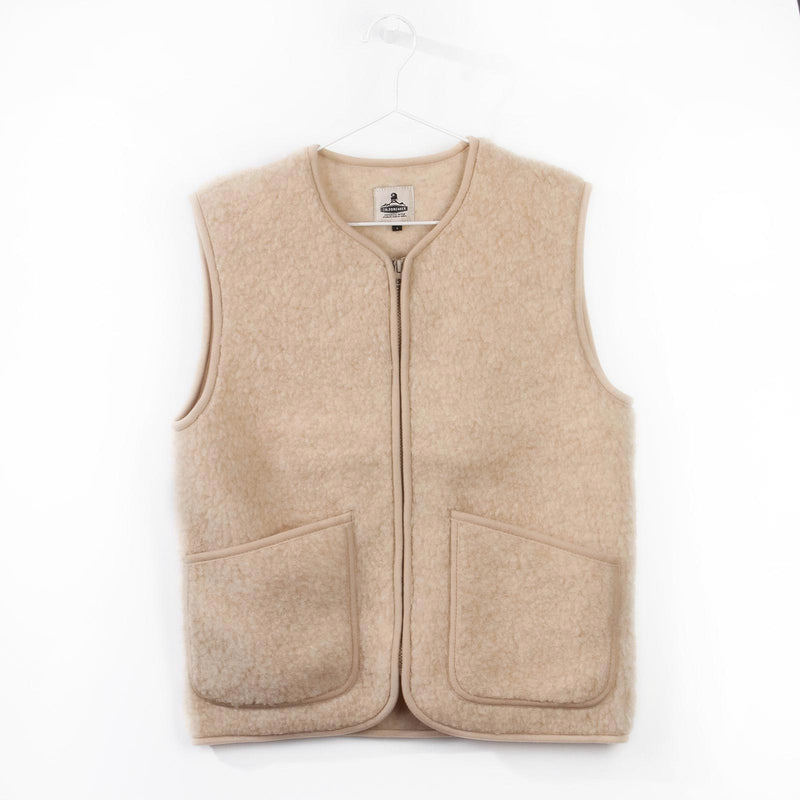 Coldbreaker Pepitco Wool Vest beige Coldbreaker