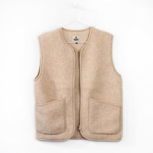 Coldbreaker Pepitco Wool Vest beige Coldbreaker