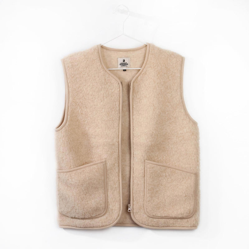 Coldbreaker Pepitco Wool Vest beige Coldbreaker