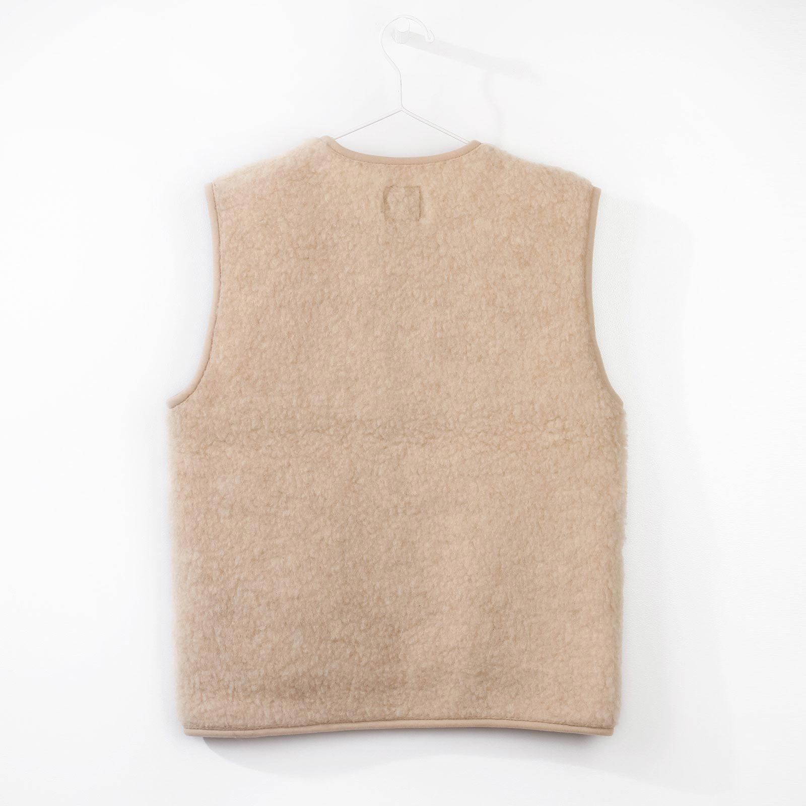 Coldbreaker Pepitco Wool Vest beige Coldbreaker