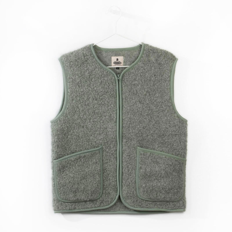 Coldbreaker Pepitco Wool Vest green Coldbreaker