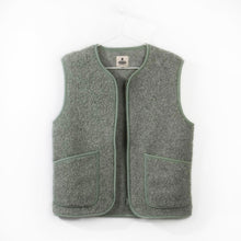Coldbreaker Pepitco Wool Vest green Coldbreaker