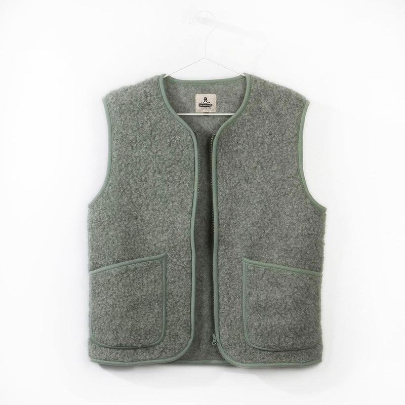 Coldbreaker Pepitco Wool Vest green Coldbreaker
