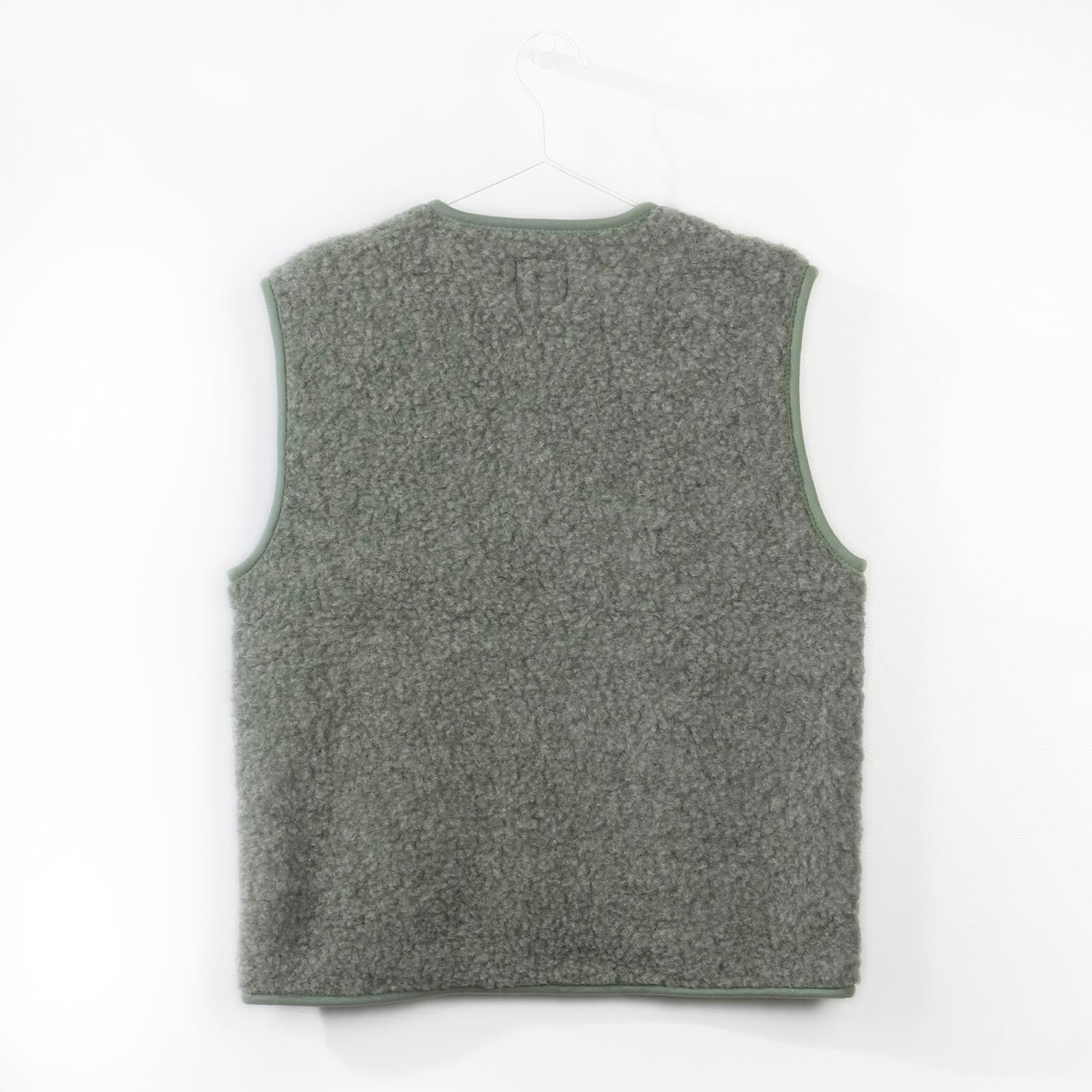Coldbreaker Pepitco Wool Vest green Coldbreaker