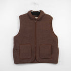 Coldbreaker Figo Wool Vest choco martini