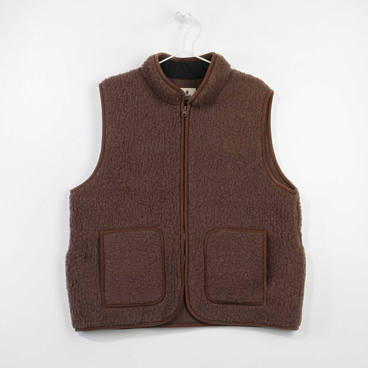Coldbreaker Figo Wool Vest choco martini