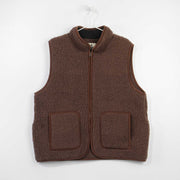 Coldbreaker Figo Wool Vest choco martini