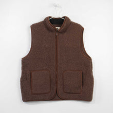 Coldbreaker Figo Wool Vest choco martini