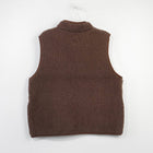 Coldbreaker Figo Wool Vest choco martini