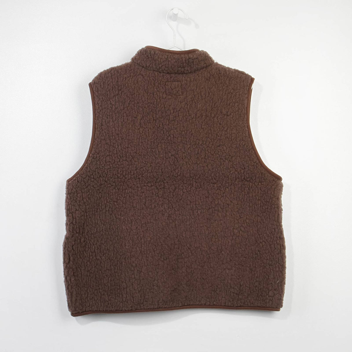 Coldbreaker Figo Wool Vest choco martini