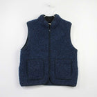 Coldbreaker Figo Wool Vest dark blue