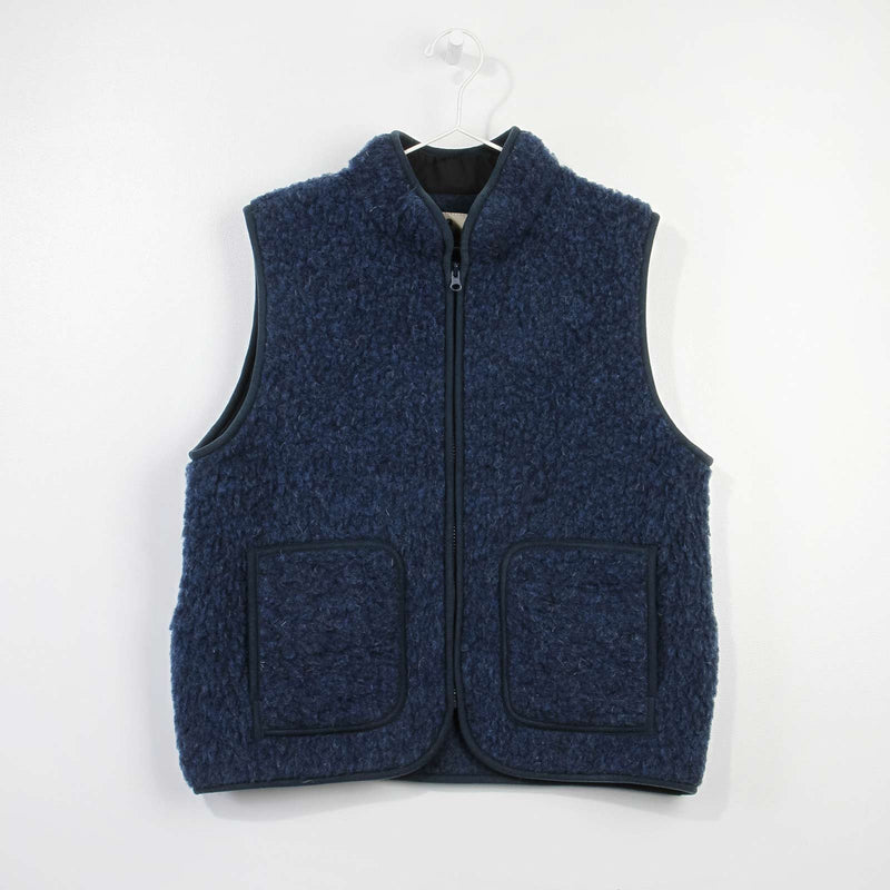 Coldbreaker Figo Wool Vest dark blue