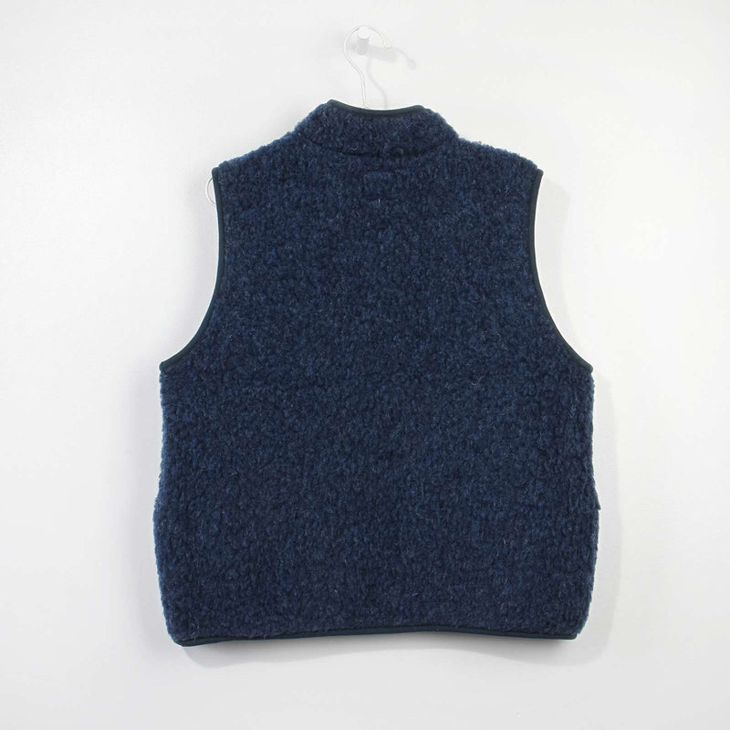 Coldbreaker Figo Wool Vest dark blue
