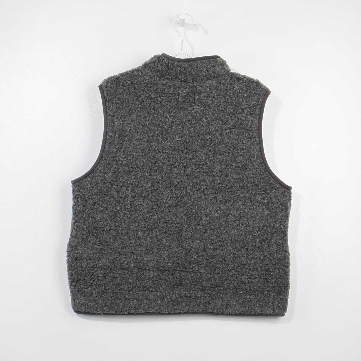 Coldbreaker Figo Wool Vest graphite