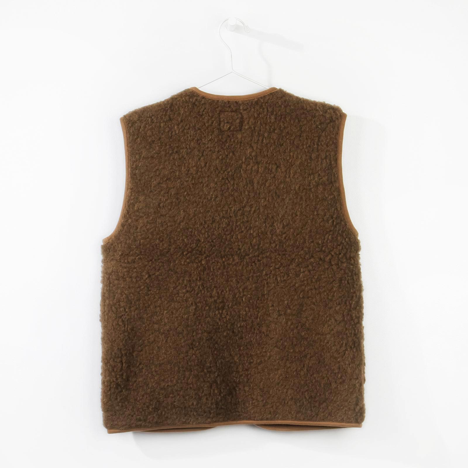 Coldbreaker Pepitco Wool Vest bark Coldbreaker