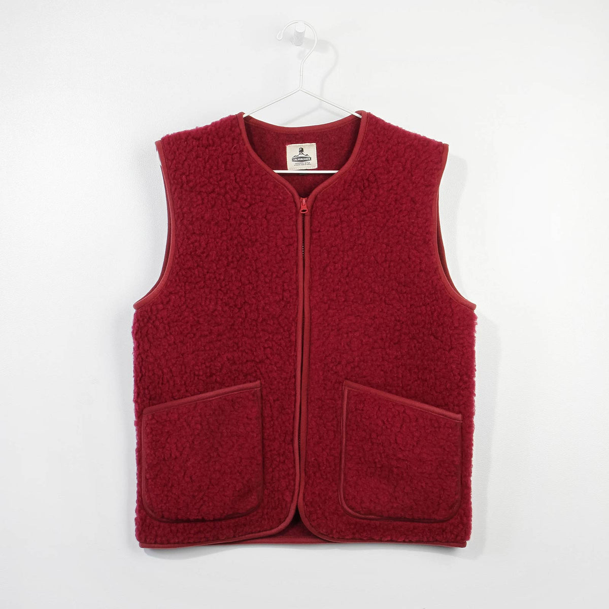 Coldbreaker Pepitco Wool Vest beet