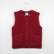 Coldbreaker Pepitco Wool Vest beet