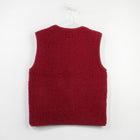 Coldbreaker Pepitco Wool Vest beet