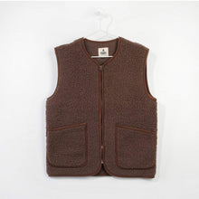 Coldbreaker Pepitco Wool Vest choco martini