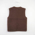 Coldbreaker Pepitco Wool Vest choco martini