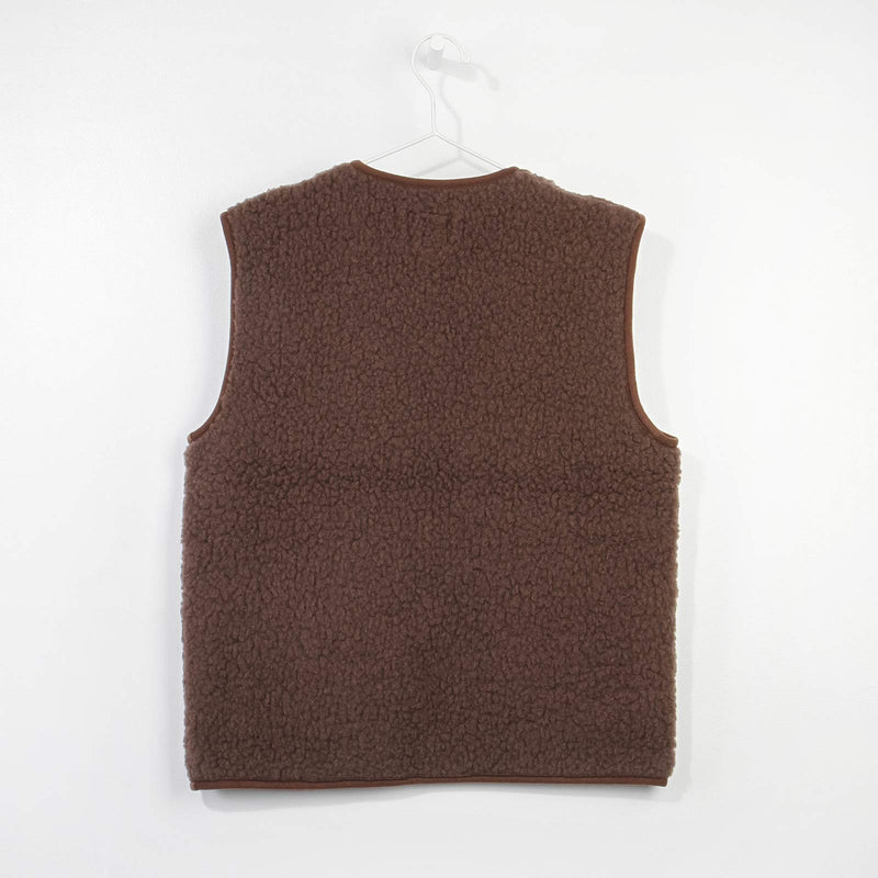 Coldbreaker Pepitco Wool Vest choco martini