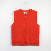 Coldbreaker Pepitco Wool Vest coral