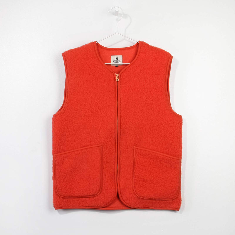 Coldbreaker Pepitco Wool Vest coral
