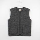 Coldbreaker Pepitco Wool Vest graphite