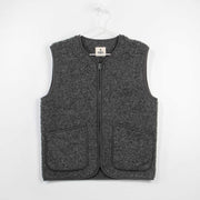 Coldbreaker Pepitco Wool Vest graphite