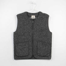 Coldbreaker Pepitco Wool Vest graphite