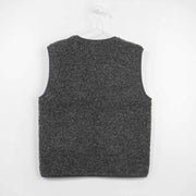 Coldbreaker Pepitco Wool Vest graphite