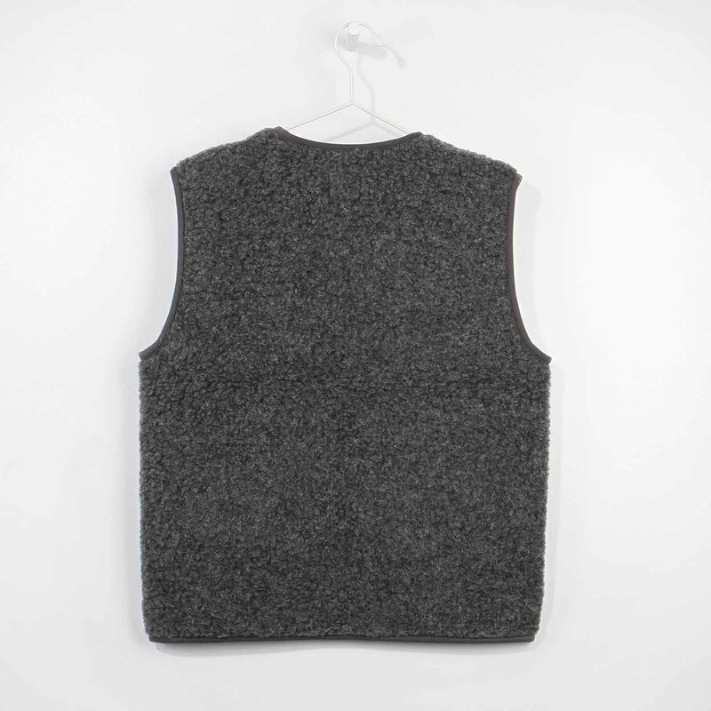 Coldbreaker Pepitco Wool Vest graphite