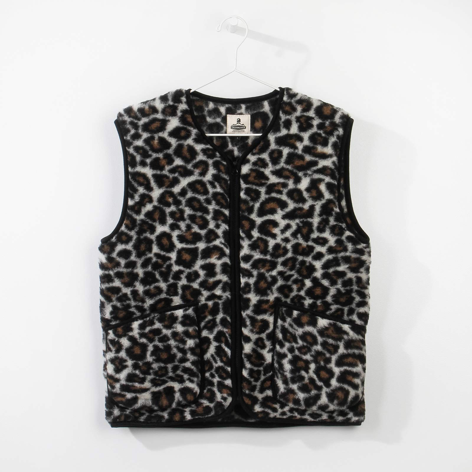 Coldbreaker Pepitco Wool Vest leopard Coldbreaker