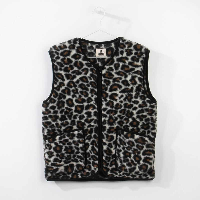 Coldbreaker Pepitco Wool Vest leopard Coldbreaker