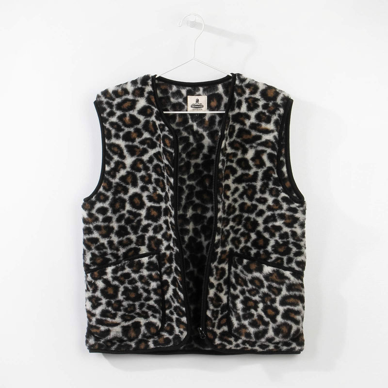 Coldbreaker Pepitco Wool Vest leopard Coldbreaker