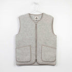 Coldbreaker Pepitco Wool Vest light grey