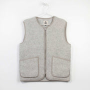 Coldbreaker Pepitco Wool Vest light grey