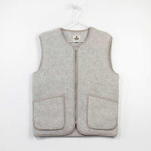 Coldbreaker Pepitco Wool Vest light grey