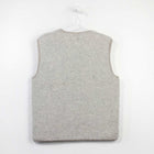 Coldbreaker Pepitco Wool Vest light grey