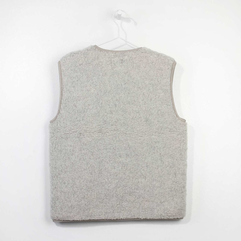 Coldbreaker Pepitco Wool Vest light grey