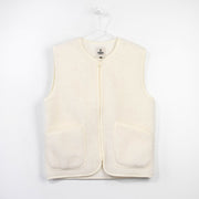 Coldbreaker Pepitco Wool Vest natural