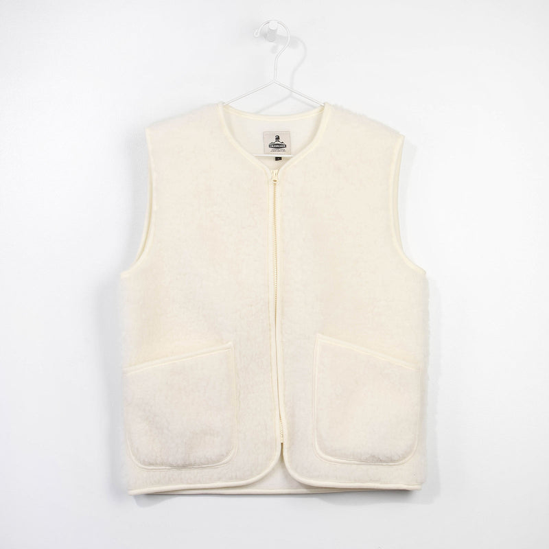 Coldbreaker Pepitco Wool Vest natural