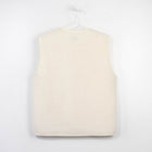 Coldbreaker Pepitco Wool Vest natural