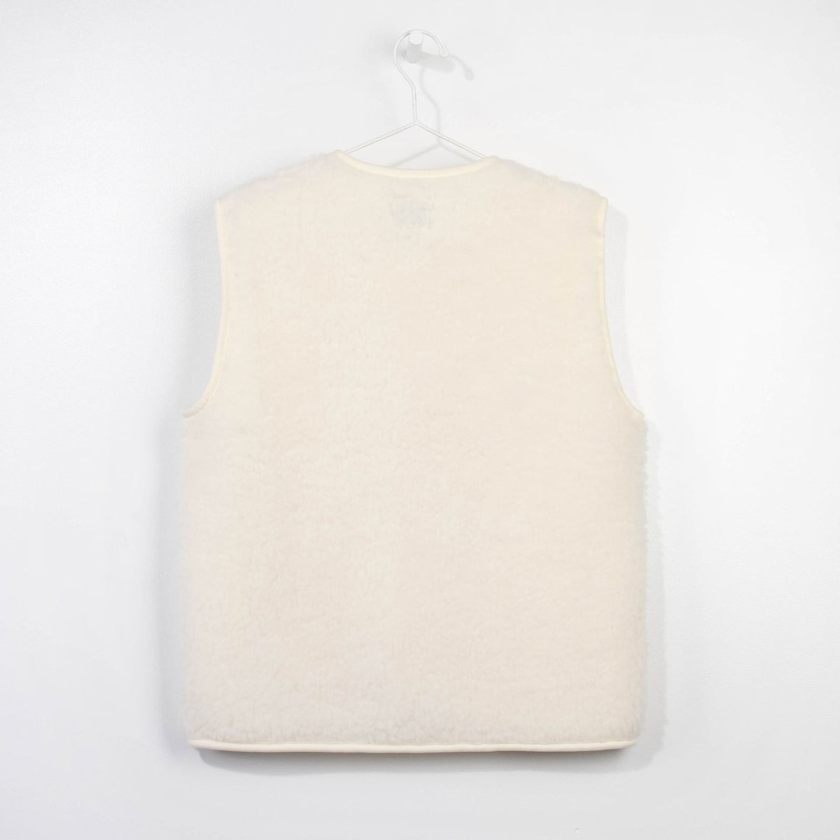 Coldbreaker Pepitco Wool Vest natural