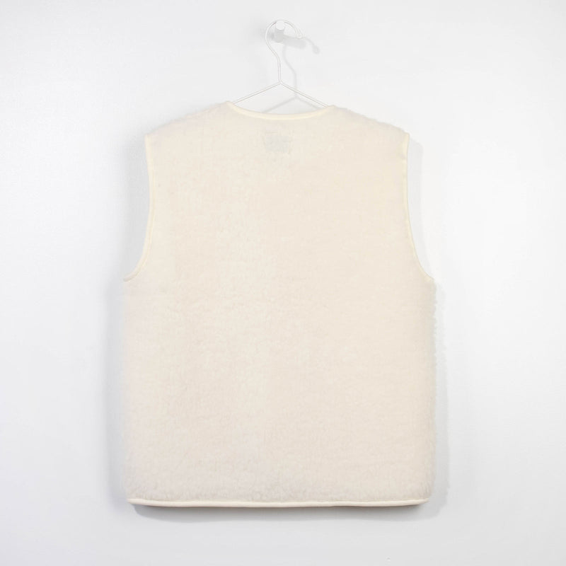 Coldbreaker Pepitco Wool Vest natural