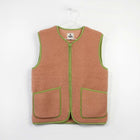 Coldbreaker Pepitco Wool Vest rugny tan/pea green