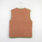 Coldbreaker Pepitco Wool Vest rugny tan/pea green