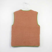 Coldbreaker Pepitco Wool Vest rugny tan/pea green